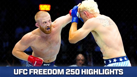 Bo Nickal vs Kyle Daukaus 🚨 | UFC Freedom 250