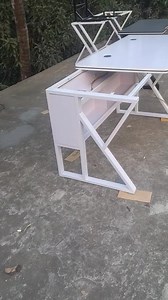 Under cable management system table.. | Thatori