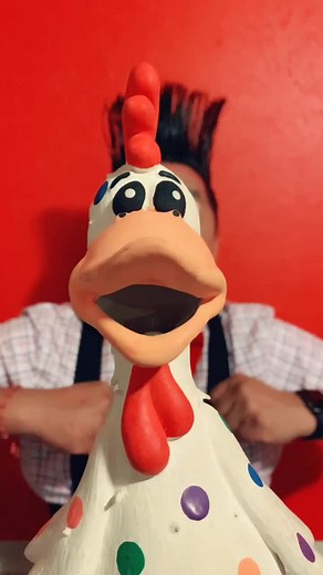 Join the Fun with Chicken Clown!