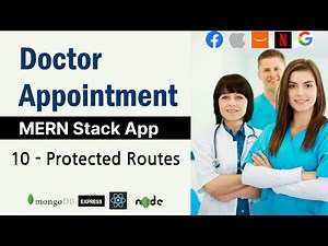 Private Pubic Routes Doctor Appointment System Mern Stack app | mern app