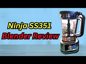 Ninja SS351 Foodi Power Blender & Processor Review: Worth It?