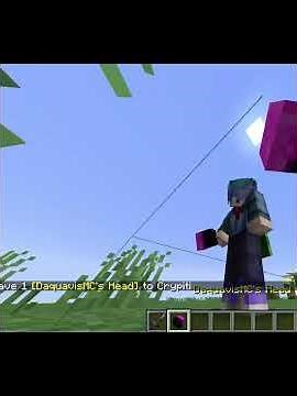 Tutorial on how to spawn an NPC/Dummy and give it a head #minecraft #minecraftuto