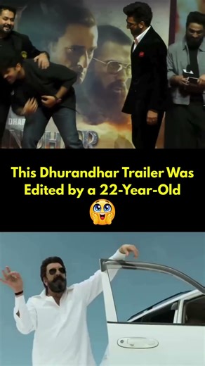 This Dhurandhar Trailer Was Edited by a 22 Year Old #dhurandhar #trailer #youngtalent #bollywoodnews