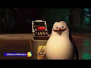 “Ooh look, a button!” Clip | Penguins of Madagascar | Madagascar Mondays | DWKids | TtFM