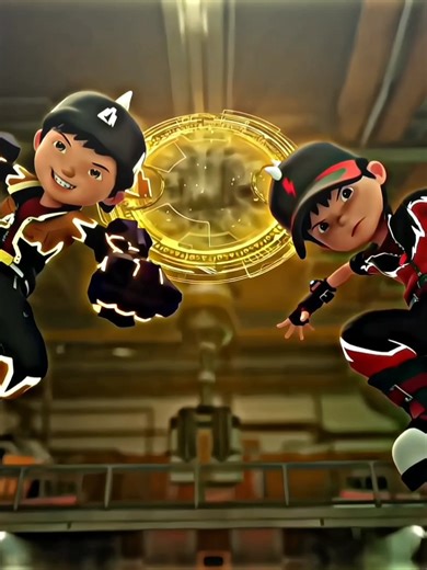 Boboiboy Galaxy: Kuasa Menggegerkan Seluruh Galaksi