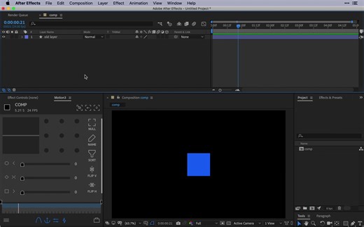 Motion3版本脚本使用视频教程