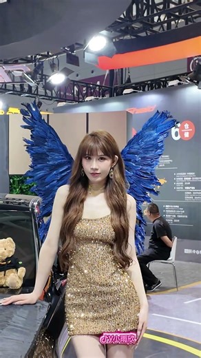 Auto Show Girl - Beautiful Chinese Girl - Beautiful Girl - Auto Show in China