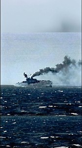 The moment HMS Eagle rolls over and sinks on 11.08.1942, on her way to Malta, while engaged on aircraft ferrying duties as part of Operation Pedestal. She was struck by four torpedoes fired by U-Boat U-73, and her damage control and protection was not adequate to withstand such a tremendous blow, and she sank in approximately five minutes with the loss of her crew. #ww2 #ship #navy | I love Warships