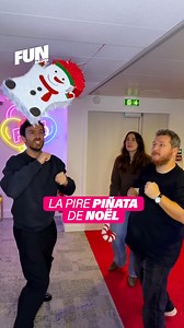 Cette piñata de Noël est un véritable échec… 🤣🎅 | Fun Radio