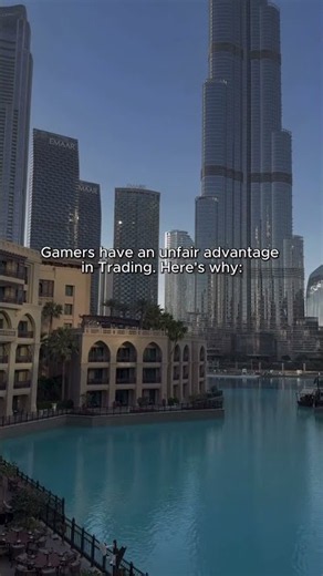 Think about what gaming trained you to do: 1