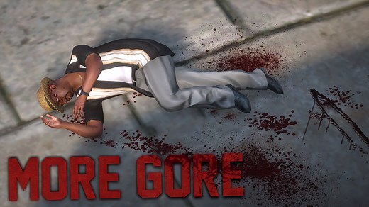 More Gore V3.1.4.1 – GTA 5 mod