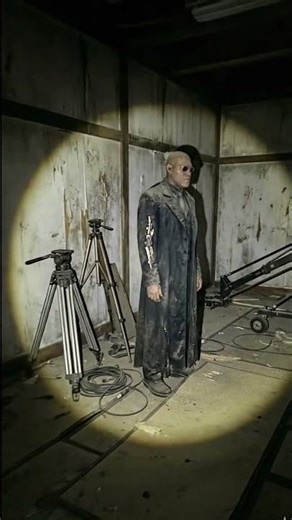 Abandoned Animatronic Characters from The Matrix | Dark Cinematic Short