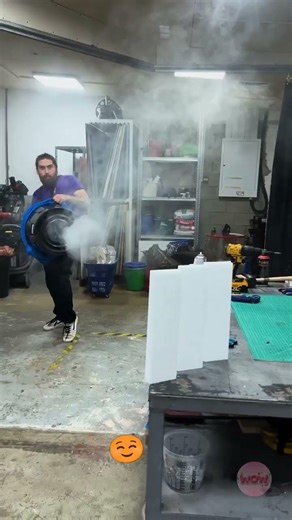 This Smoke Machine Is Wild Would You Try It 🔥