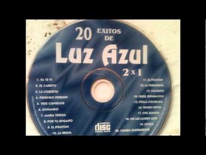 Conjunto Luz Azul "LA COQUETA"
