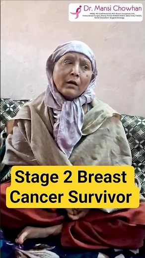 Breast Cancer Stage 2 Survivor | Inspiring Patient Story 🎗️ #patientstory #breastfeeding #breast