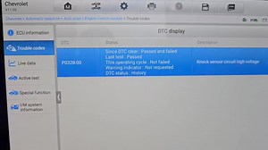 6.1K views · 74 reactions | Chevrolet traker con códigos de falla P0328 Entrada alta del sensor knock !!!! Lo que encontramos nos voló la mente hahahha | Casa del Sensor Nicaragua | Facebook