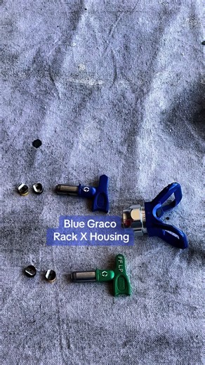 Graco Rack X Spray Tips and Setup Guide