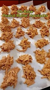 No-Bake Peanut Butter Haystacks are a quick, easy, and indulgent treat that require no oven at all. Combining creamy peanut butter, sweet chocolate, and hearty oats, these little clusters are perfect for satisfying your sweet tooth in minutes. Recipe in comments ⬇️ https://kitchen.recipeomg.com/no-bake-peanut-butter-haystacks/ #Christmas #eat #best #USA #yum #Holidays #recipe #OMG #food #cooking #PaulaDeens5MinuteFudge #FudgeRecipe #NoBakePeanutButterHaystacks #PeanutButterTreats #NoBakeDesserts