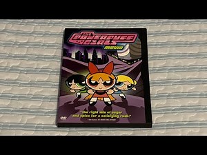 Opening To The Powerpuff Girls Movie 2002 DVD
