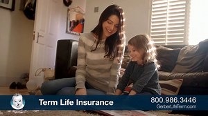 Gerber Term Life Insurance TV Spot, 'Protection When You Need It Most'