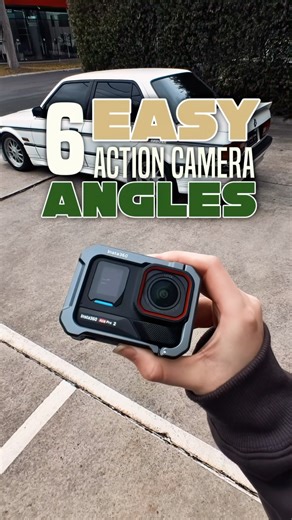 Sam and Jess | Content Specialist | 6 EASY Action Cam Angles you can steal today  Whether you’re shooting a static feature or a rollers edit, these angles just work. We... | Instagram