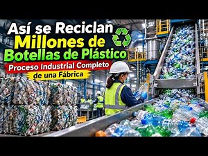 How Millions of Plastic Bottles Are Recycled | Complete Industrial Factory Process