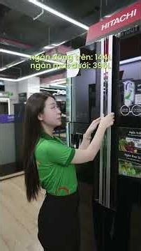 Review "vội" tủ lạnh Hitachi R-FW690PGV7X GBK 540L