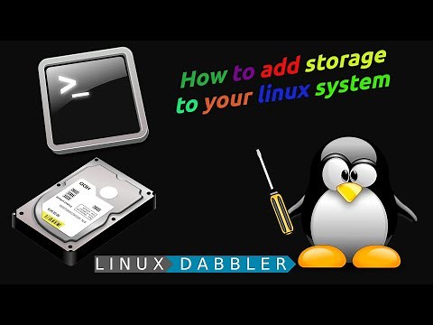How to add storage to your Linux system