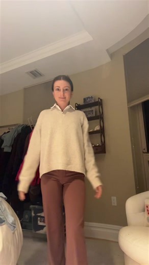 The Comfiest Winter Golf Outfit Ever