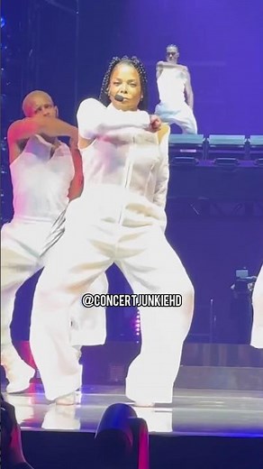 Janet Jackson FEEDBACK Live Together Again Tour 2024 Palm Springs, CA #togetheragaintour