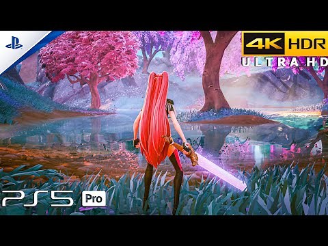 Fortnite (PS5 Pro) 4K 120FPS HDR Gameplay | Skin Mira (KPop Demon Hunters)