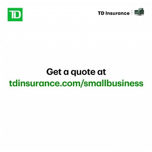 TD Insurance for Business: customized coverage options tailored to your business. | TD Insurance