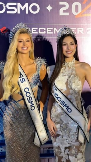 Miss Cosmo on Instagram: "A night filled with emotions and love, shaped by the strength and spirit of the Cosmo Queens. Miss Cosmo 2025 extends our heartfelt gratitude to our Sponsors and Partners for walking alongside us on this remarkable journey. #MissCosmo #RisingDragon #ImpactfulBeauty #UniMedia #ReverCruise"