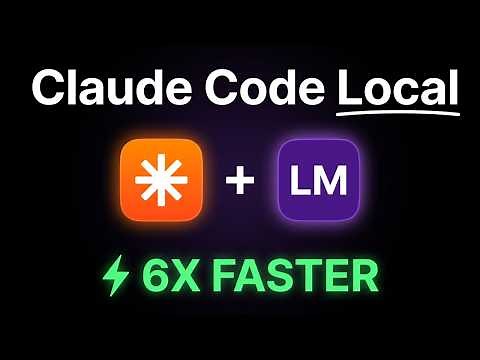 Run Claude Code + Qwen 3.5 Locally on Windows (LM Studio FULL FREE Setup!)
