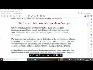 cour de revision total javascript
