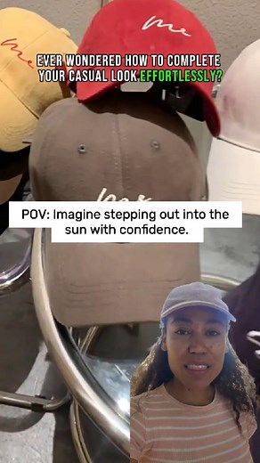 Ever wondered what makes a baseball cap irresistible to your...