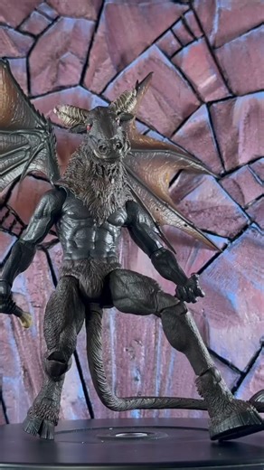 The Jersey Devil : Figura Obscura : Four Horsemen Studios
