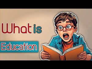 what is education full explained in English