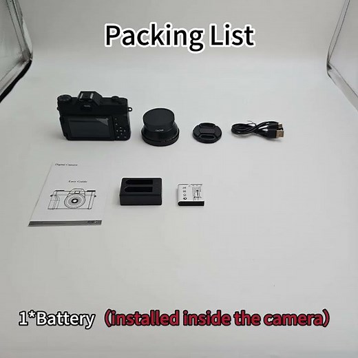CDR10- digital camera unboxing video