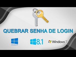Como retirar a senha do Windows 10 com 100% de SUCESSO? ATUALIZADO 2021