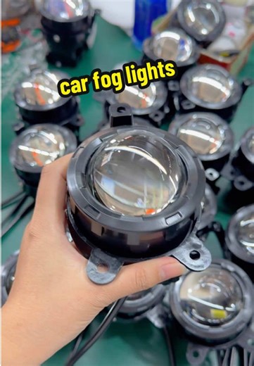 LED fog light for car#auto #toyota #a#ledcarlight #ledheadlight #foryourpage #ledautolight #ledcarlightfactory #ledprojector #biledprojector #ledheadlamp #fyp