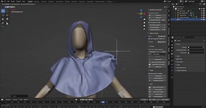 Check out Bystedt's Cloth Builder, leading artist Daniel Bystedt's handy free Blender add-on to streamline cloth simulation - particularly creating clothing - in the open-source 3D software: https://www.cgchannel.com/2023/08/download-free-blender-add-on-bystedts-cloth-builder/ | CGchannel