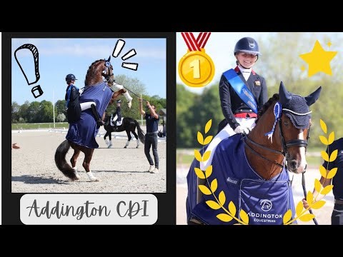 OUR FIRST INTERNATIONAL WIN AND I NEARLY FELL OFF!