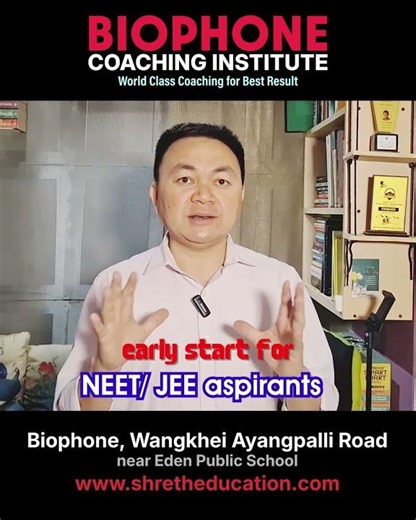 Biophone Class XI, XII Foundation Courses - Admission Open