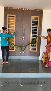 Monoon longifolium tree leaf door hanging #door #hanging | Hetal's Art - Creation