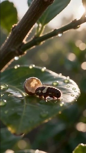 Life of a Butterfly - You Won't Believe the Transformation | #lifecycleofbutterfly