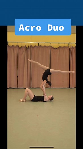 Partner Stunts and Lifts: Acro Duo Choreography
