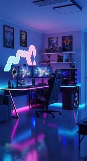 Ultimate Gaming Room Transformation 🎮 Dream Setup Makeover