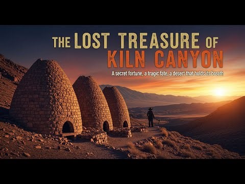 THE LOST TREASURE OF KILN CANYON | Hidden gold Nevada| True hidden treasure story|