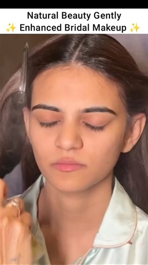 Mua- vinitakhandelwalmakeup | soft glam makeup tutorial step by step for beginners #shorts #makeup